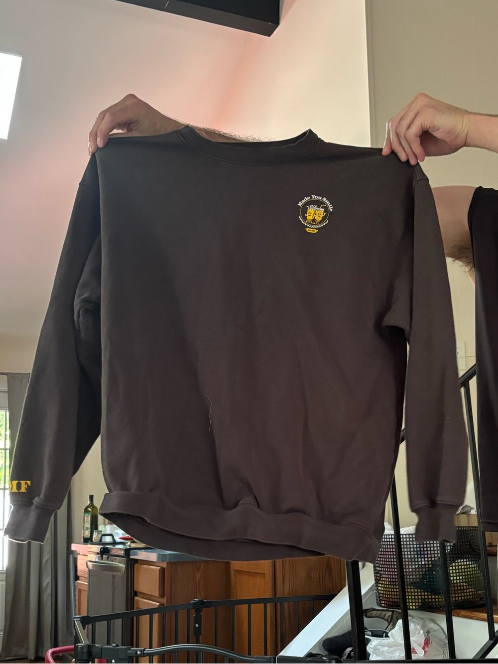 Mayfair group sweatshirt